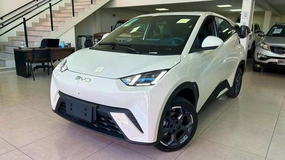 BYD DOLPHIN 44,9 KW ELÉTRICO GS BYD DOLPHIN 44,9 KW ELÉTRICO GS